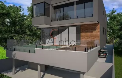 Casa com 4 quartos à venda na alameda dos tarumãs, 83, alphaville, santana de parnaíba por r$ 9.750.000