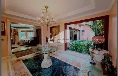 Casa com 5 quartos à venda na alameda itália, 350, alphaville, barueri por r$ 17.800.000