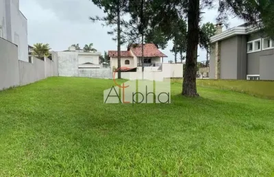 Terreno à venda na alameda paranavaí, alphaville, santana de parnaíba por r$ 1.827.000