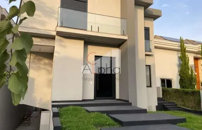 Casa com 4 quartos à venda na alameda das bauhínias, 42, tamboré, santana de parnaíba por r$ 9.600.000