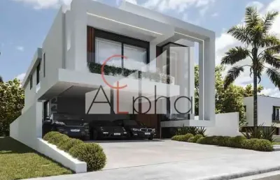 Casa com 4 quartos à venda na alameda das bauhínias, 37, tamboré, santana de parnaíba por r$ 8.900.000