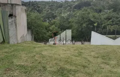 Terreno à venda na alameda hércules, 1, alphaville, santana de parnaíba por r$ 1.732.500