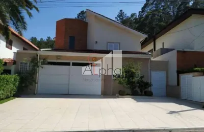 Casa com 4 quartos à venda na topázio, 510, alphaville, santana de parnaíba por r$ 2.900.000