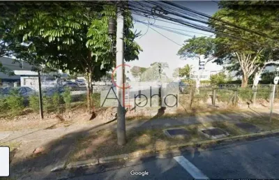 Terreno em condomínio fechado à venda na juruá, 49, alphaville industrial, barueri por r$ 28.000.000