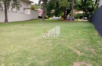 Terreno à venda na alameda maringá, 470, alphaville, santana de parnaíba por r$ 1.200.000