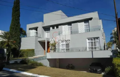 Casa com 5 quartos à venda na alameda peruíbe, 702, alphaville, santana de parnaíba por r$ 6.000.000