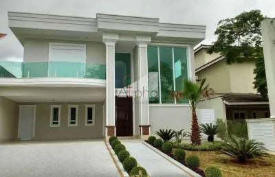 Casa com 4 quartos à venda na alameda corvina, 359, alphaville, santana de parnaíba por r$ 5.950.000