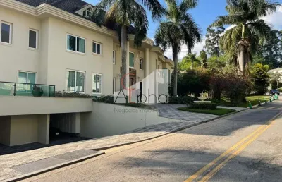 Casa com 6 quartos à venda na alameda morea, 822, tamboré, santana de parnaíba por r$ 25.000.000