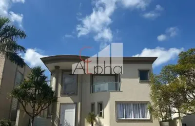 Casa em condomínio fechado com 4 quartos à venda na alameda michelangelo, 199, alphaville, santana de parnaíba por r$ 5.700.000