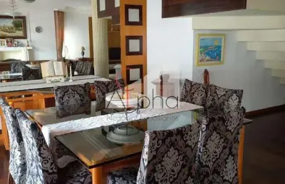 Casa em condomínio fechado com 4 quartos à venda na rua cerejeira, 729, tamboré, santana de parnaíba por r$ 6.383.000