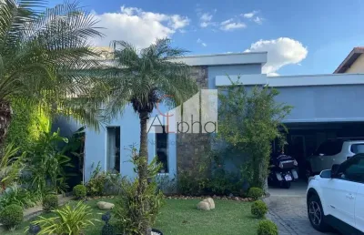 Casa com 3 quartos à venda na alameda traíra, 553, alphaville, santana de parnaíba por r$ 2.500.000