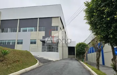 Barracão / galpão / depósito para alugar na estrada dos romeiros, 38, votuparim, santana de parnaíba por r$ 17.000