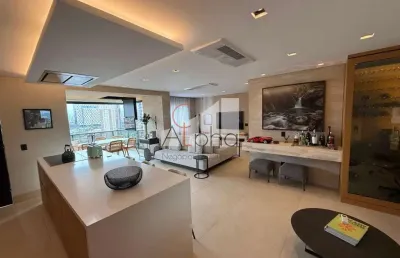 Apartamento com 2 quartos para alugar na avenida ômega, 171, melville empresarial  i e  ii, barueri por r$ 18.100