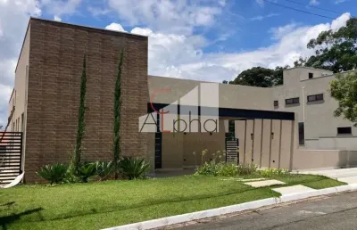 Casa em condomínio fechado com 4 quartos para alugar na vale dos pássaros, 36, alphaville, santana de parnaíba por r$ 11.800
