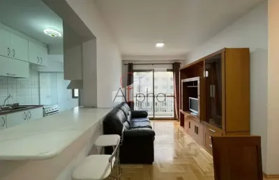 Apartamento com 2 quartos à venda na alameda grajaú, 584, alphaville centro industrial e empresarial/alphaville., barueri por r$ 766.000