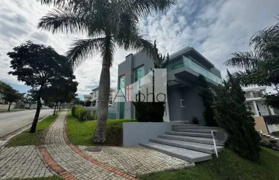 Casa em condomínio fechado com 4 quartos para alugar na horizonte, 35, tamboré, santana de parnaíba por r$ 27.000