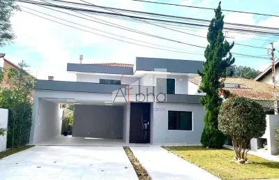 Casa em condomínio fechado com 5 quartos à venda na alameda madrepérola, 140, alphaville, santana de parnaíba por r$ 2.980.000