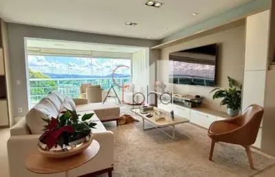 Apartamento com 3 quartos à venda na alameda américa, 104, tamboré, santana de parnaíba por r$ 2.800.000