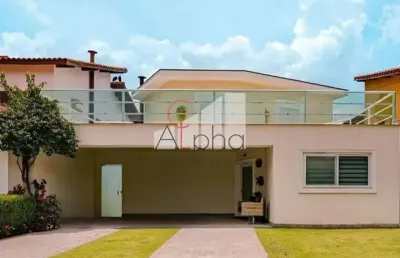 Casa em condomínio fechado com 4 quartos à venda na das sálvias, 121, alphaville, santana de parnaíba por r$ 3.200.000