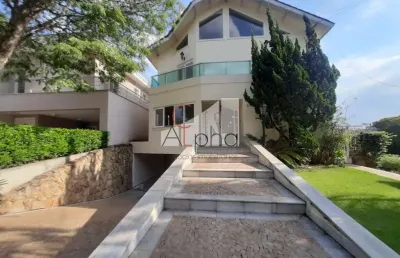 Casa em condomínio fechado com 4 quartos à venda na ribeirão preto, 606, alphaville, santana de parnaíba por r$ 2.800.000