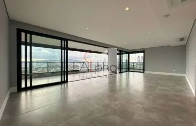Apartamento com 4 quartos à venda na avenida cauaxi, 370, alphaville centro industrial e empresarial/alphaville., barueri por r$ 5.990.000