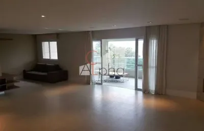 Apartamento com 3 quartos para alugar na alameda américa, 365, tamboré, santana de parnaíba por r$ 13.000