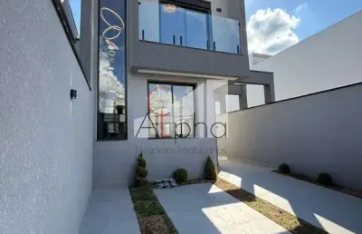 Casa com 3 quartos à venda na yacamim, 168, jaguari, santana de parnaíba por r$ 1.200.000