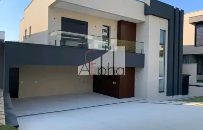 Casa em condomínio fechado com 4 quartos à venda na das jabuticabeiras, 116, alphaville, santana de parnaíba por r$ 5.852.000
