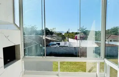Apartamento com 2 quartos à venda na Estrada Dário Manoel Cardoso, Ingleses, Florianópolis