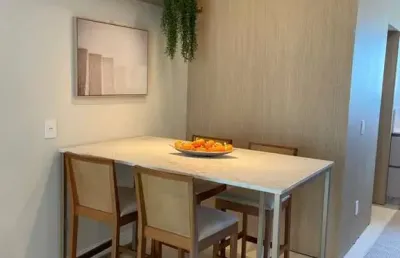 Apartamento vista mar para locação no edifício falcon tower