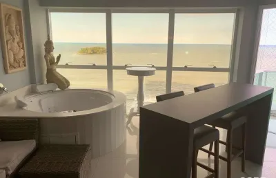 Apartamento com 3 quartos para alugar na Avenida Atlântica, 2590, Centro, Balneário Camboriú