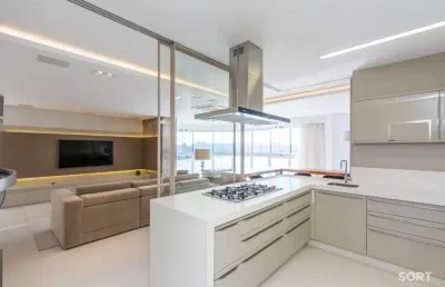 Apartamento no edifício ibiza towers alto padrão frente mar