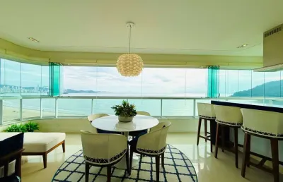 Apartamento com 3 quartos para alugar na Avenida Atlântica, 4800, Centro, Balneário Camboriú