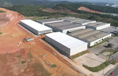 Galpão logístico para locação com 5.535,47m² na canhanduba em itajaí