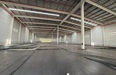 Galpão logístico para locação com 4.636,92m² na canhanduba em itajaí
