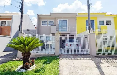 Sobrado mobiliado com 3 quartos à venda, 137 m2, boqueirão, curitiba - pr
