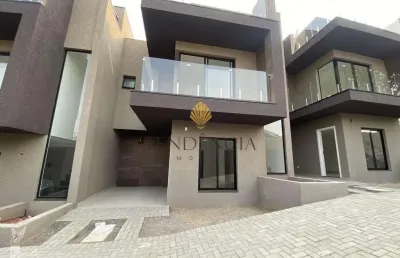 Sobrado com 3 suítes à venda, 115 m2, boqueirão - curitiba pr