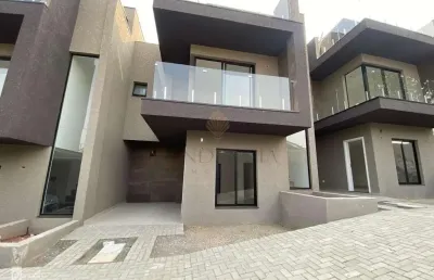 Sobrado com 3 suítes à venda, 115 m2, boqueirão - curitiba pr
