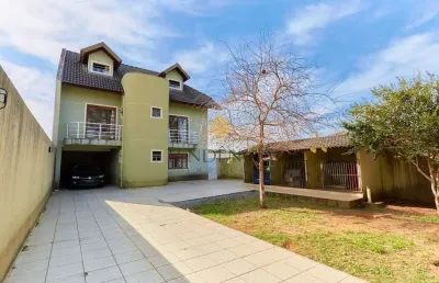 Sobrado com 4 suítes à venda, 246 m2, são braz, curitiba - pr