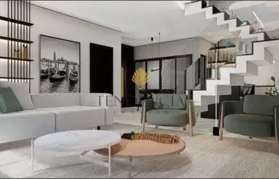 Sobrado com 3 suítes à venda, 203 m2, centro - são josé dos pinhais pr
