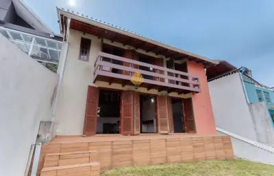 Casa com 3 quartos à venda, 201 m2, santo inácio - curitiba pr