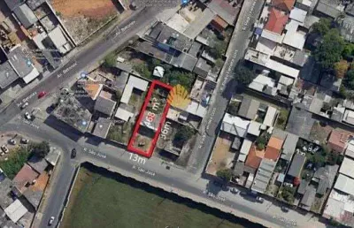 Terreno à venda na Rua São José, 2546, Guarituba, Piraquara
