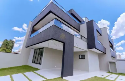 Sobrado com 3 suítes à venda, 254.13 m2, carioca, sao jose dos pinhais - pr