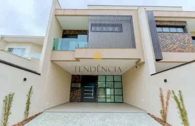 Casa com 3 suítes à venda, 237,47 m2, boneca do iguaçu - são josé dos pinhais