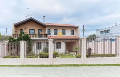 Casa com 4 quartos à venda, 226,56 m2, santa felicidade, curitiba - pr