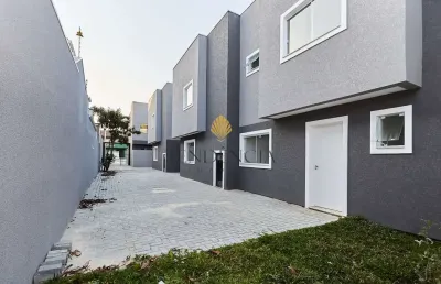 Sobrado de condomínio com 3 quartos à venda, 97,97 m2, santa felicidade, curitiba - pr