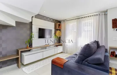 Sobrado com 3 quartos à venda, 89 m2 boqueirão - curitiba pr