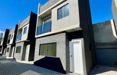 Sobrado com 2 quartos à venda, 92 m2, alto boqueirão, curitiba - pr