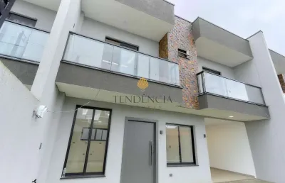 Sobrado com 3 quartos à venda, 141 m2, boneca do iguaçu - sao jose dos pinhais - pr