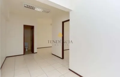 Sala comercial para locação, 44 m2, centro, curitiba - pr